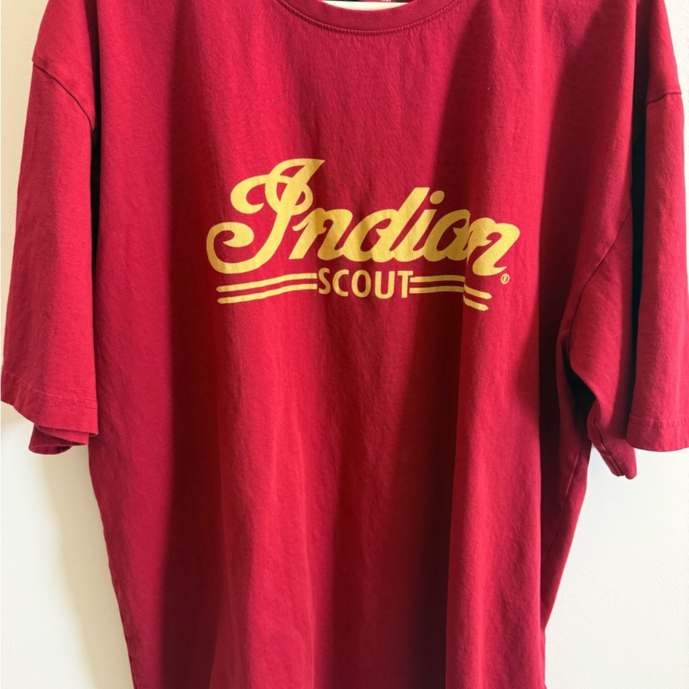Red Short Sleeve Tee